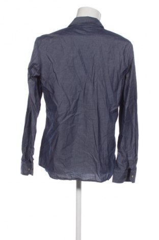 Herrenhemd Livergy, Größe M, Farbe Blau, Preis 8,99 €