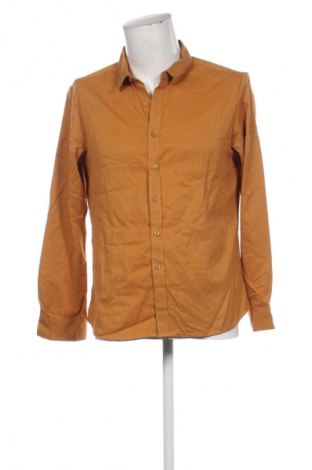 Herrenhemd Manfinity, Größe M, Farbe Orange, Preis 6,99 €