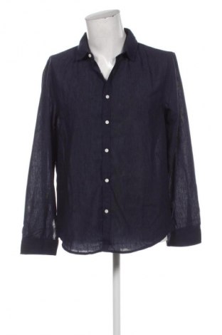 Męska koszula Manfinity, Rozmiar L, Kolor Niebieski, Cena 91,09 zł