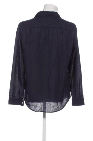 Męska koszula Manfinity, Rozmiar L, Kolor Niebieski, Cena 91,09 zł