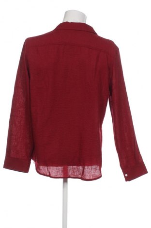 Męska koszula Manfinity, Rozmiar L, Kolor Czerwony, Cena 91,09 zł