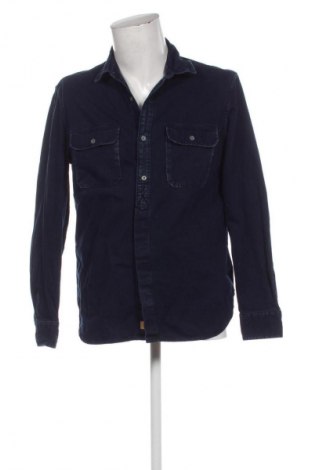 Мъжка риза Mango, Размер L, Цвят Син, Цена 15,84 €