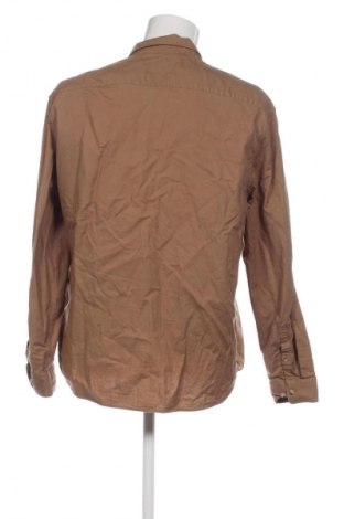 Herrenhemd Marks & Spencer, Größe XXL, Farbe Braun, Preis 9,99 €