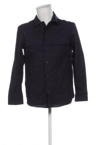 Мъжка риза Massimo Dutti, Размер S, Цвят Син, Цена 16,87 €