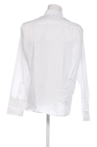 Herrenhemd Moss Bros, Größe L, Farbe Weiß, Preis € 7,53