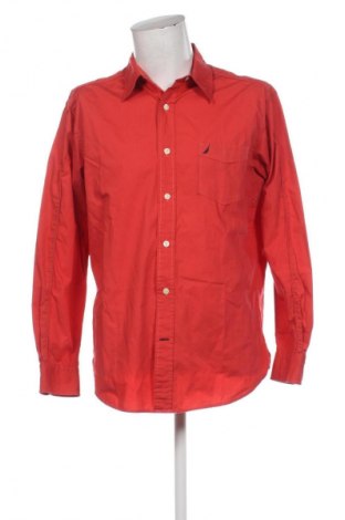 Męska koszula Nautica, Rozmiar L, Kolor Czerwony, Cena 135,99 zł