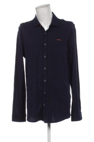 Мъжка риза New Zealand Auckland, Размер 3XL, Цвят Син, Цена 12,27 €