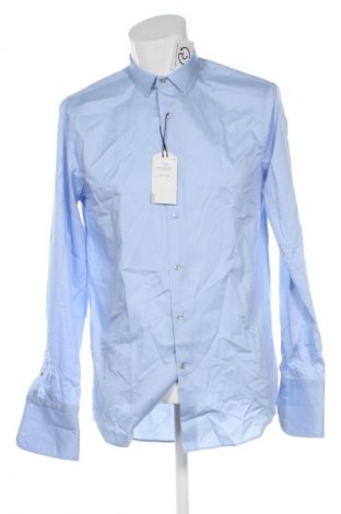 Herrenhemd Next, Größe L, Farbe Blau, Preis € 41,99