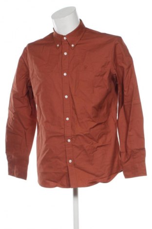 Férfi ing Next, Méret M, Szín Barna, Ár 15 889 Ft