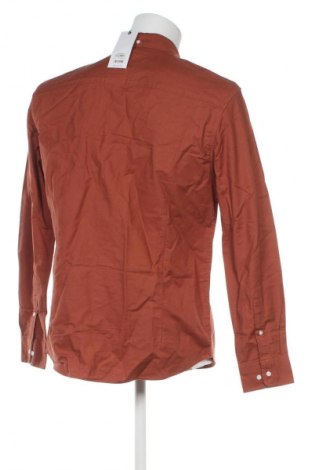 Férfi ing Next, Méret M, Szín Barna, Ár 15 889 Ft