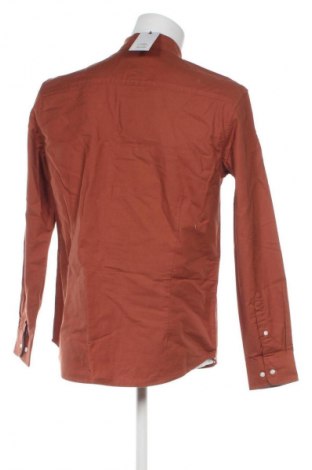 Herrenhemd Next, Größe M, Farbe Braun, Preis € 41,99