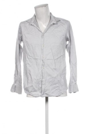 Мъжка риза Next, Размер M, Цвят Сив, Цена 17,46 €
