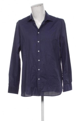 Herrenhemd Nobel League, Größe L, Farbe Blau, Preis € 6,99