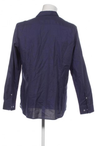 Herrenhemd Nobel League, Größe L, Farbe Blau, Preis € 6,99