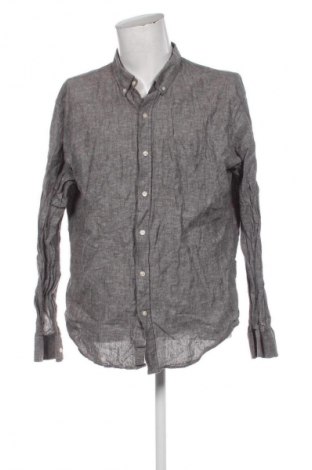 Мъжка риза Old Navy, Размер XXL, Цвят Сив, Цена 15,84 €