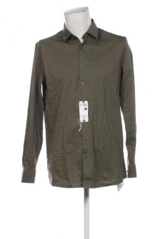 Herrenhemd Olymp, Größe XL, Farbe Grün, Preis € 67,99