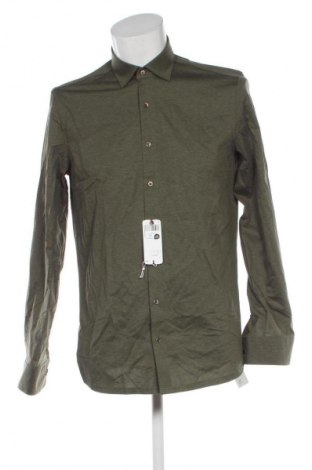 Herrenhemd Olymp, Größe L, Farbe Grün, Preis € 63,99