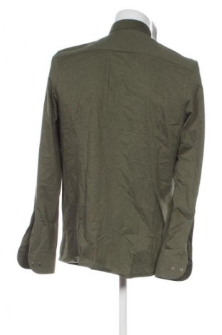 Herrenhemd Olymp, Größe L, Farbe Grün, Preis € 67,99