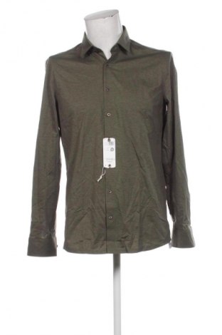 Herrenhemd Olymp, Größe L, Farbe Grün, Preis € 67,99