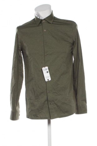 Herrenhemd Olymp, Größe M, Farbe Grün, Preis € 29,99
