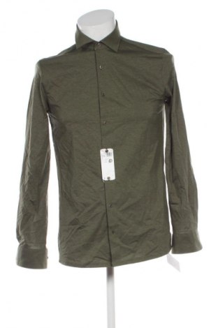 Herrenhemd Olymp, Größe M, Farbe Grün, Preis € 67,99