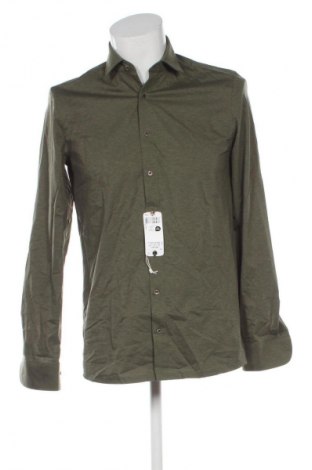 Herrenhemd Olymp, Größe M, Farbe Grün, Preis € 67,99