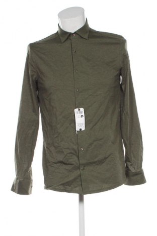Herrenhemd Olymp, Größe M, Farbe Grün, Preis € 67,99