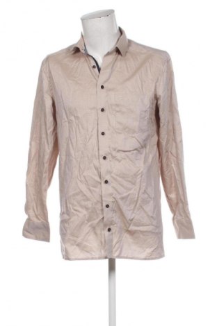 Herrenhemd Olymp, Größe L, Farbe Beige, Preis € 19,99