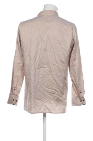 Herrenhemd Olymp, Größe L, Farbe Beige, Preis € 19,99