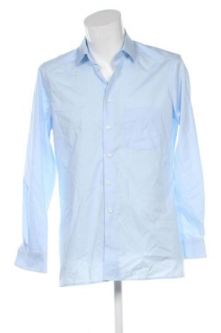 Herrenhemd Olymp, Größe M, Farbe Blau, Preis € 16,99
