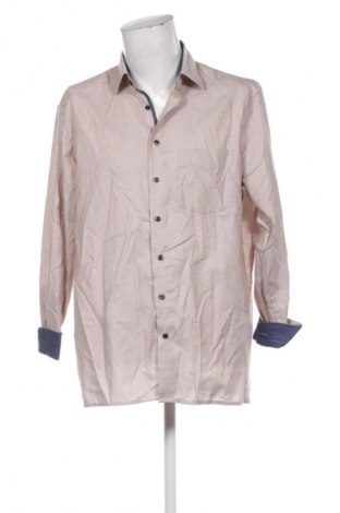 Herrenhemd Olymp, Größe L, Farbe Beige, Preis € 15,99