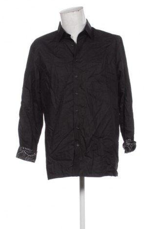 Herrenhemd Olymp, Größe L, Farbe Schwarz, Preis € 21,99