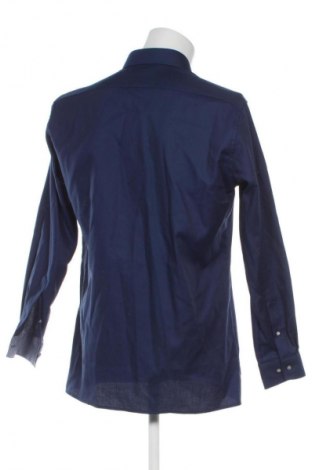 Herrenhemd Olymp, Größe M, Farbe Blau, Preis 16,99 €