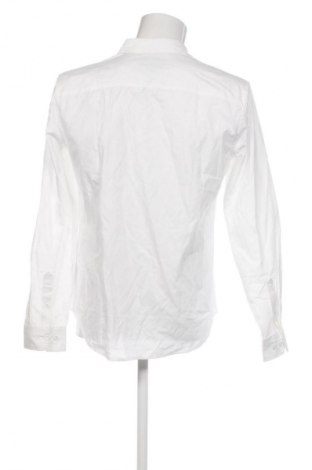 Herrenhemd Only & Sons, Größe L, Farbe Weiß, Preis 30,99 €