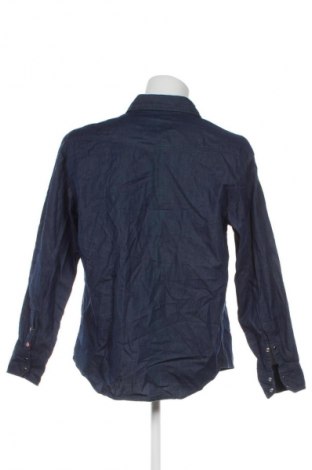Мъжка риза Peckott, Размер L, Цвят Син, Цена 5,62 €