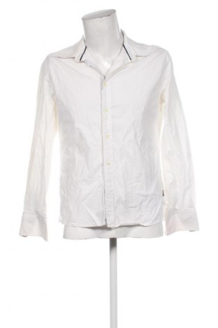 Мъжка риза Pepe Jeans, Размер L, Цвят Бял, Цена 25,56 €