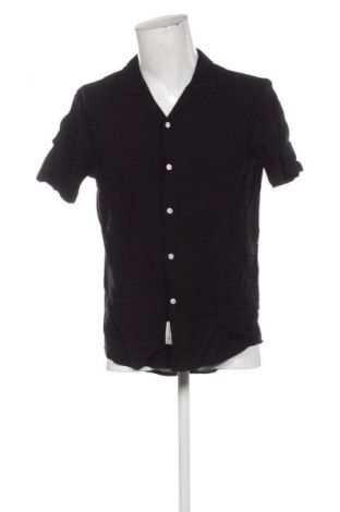 Мъжка риза Pier One, Размер M, Цвят Черен, Цена 18,91 €