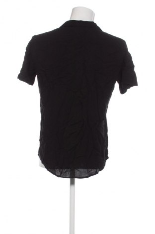 Мъжка риза Pier One, Размер M, Цвят Черен, Цена 18,91 €
