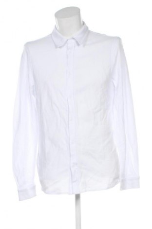Мъжка риза Pier One, Размер L, Цвят Бял, Цена 19,42 €