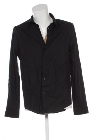 Мъжка риза Pier One, Размер L, Цвят Черен, Цена 24,03 €