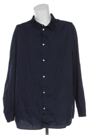 Męska koszula Pier One, Rozmiar 5XL, Kolor Niebieski, Cena 45,99 zł