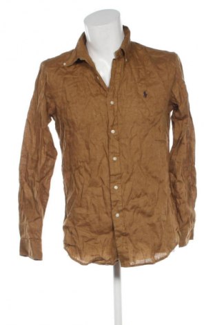 Herrenhemd Polo Ralph Lauren, Größe M, Farbe Braun, Preis € 114,99