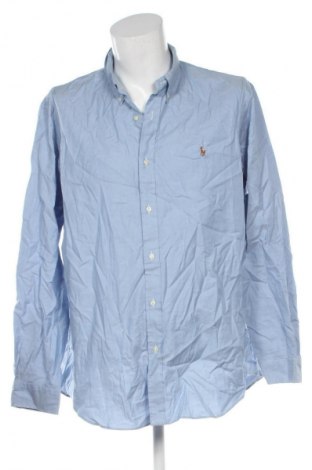 Herrenhemd Polo Ralph Lauren, Größe XXL, Farbe Blau, Preis € 119,99