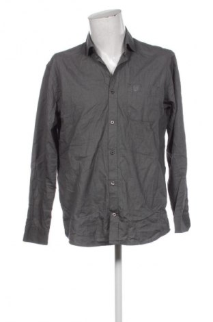 Herrenhemd Pre End, Größe L, Farbe Grau, Preis € 7,99