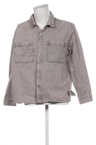 Pánska košeľa  Pull&Bear, Veľkosť XL, Farba Sivá, Cena  14,77 €