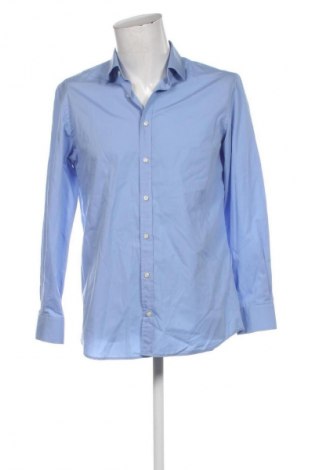 Męska koszula S.Oliver, Rozmiar L, Kolor Niebieski, Cena 84,99 zł