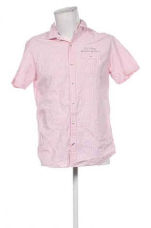 Herrenhemd S.Oliver, Größe M, Farbe Mehrfarbig, Preis € 18,32