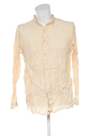 Мъжка риза SHEIN, Размер XL, Цвят Бежов, Цена 5,11 €