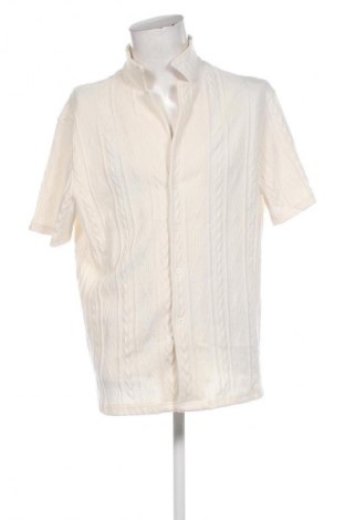 Herrenhemd SHEIN, Größe XXL, Farbe Ecru, Preis € 14,99