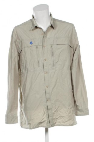 Herrenhemd Schoffel, Größe L, Farbe Grün, Preis € 11,99